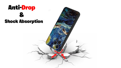 Van Gogh Starry Night Cityscape Phone Case – Artistic Painting Design (Copy)