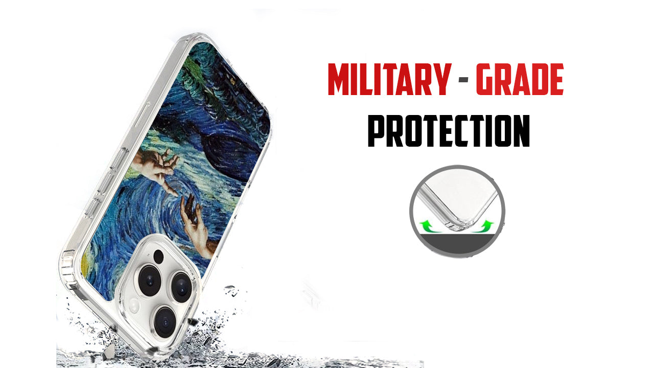 Van Gogh Starry Night Cityscape Phone Case – Artistic Painting Design (Copy)