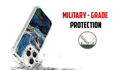 Van Gogh Starry Night Cityscape Phone Case – Artistic Painting Design (Copy)