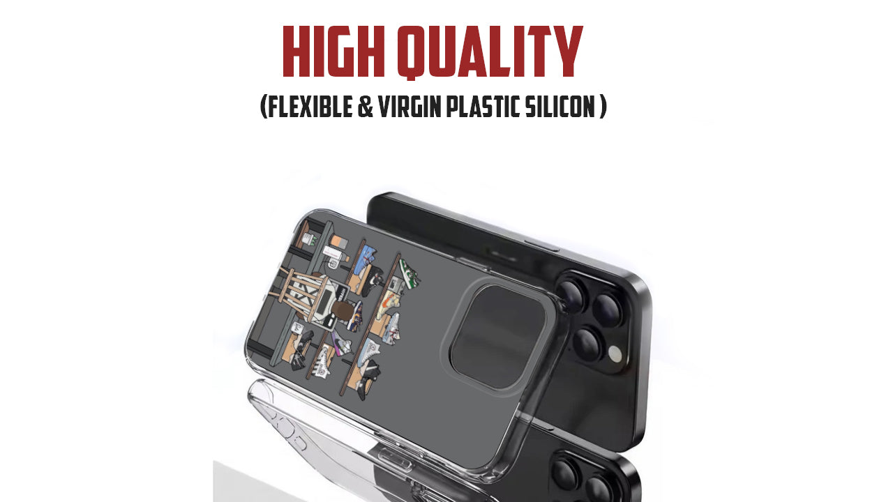 Sneaker Lover's Dream Phone Case – Sneaker Collection Shelf Design