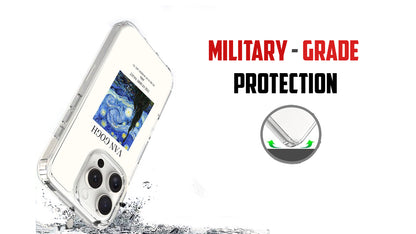 Van Gogh The Starry Night Phone Case – Classic Painting Art Cover