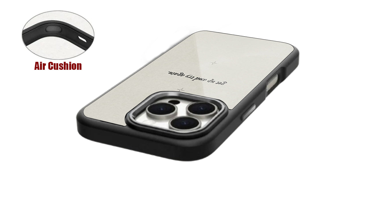 Get Up And Try Again Motivational Phone Case – Resilience & Positivity