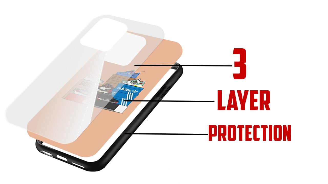 Iconic Sneaker Box Stack Phone Case – Hypebeast Shoe Collector Cover