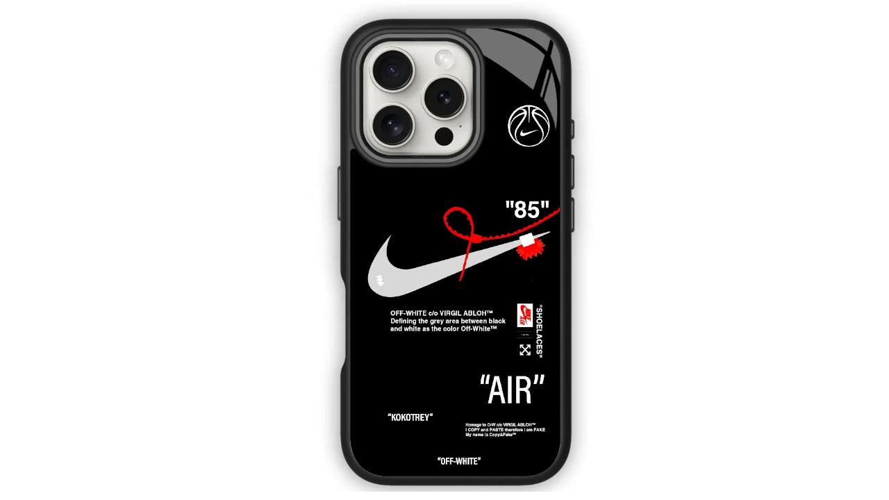 Off-White Inspired Nike Deconstructed Phone Case