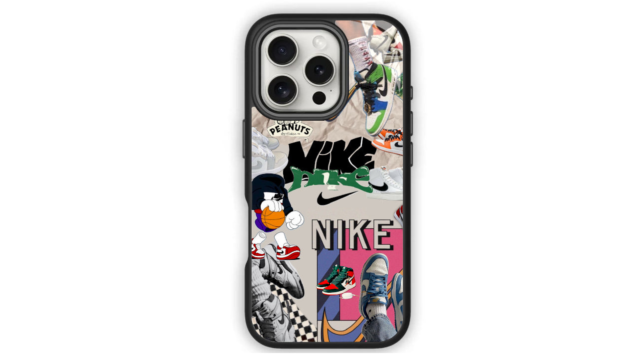 Nike Sneaker Collage Art Phone Case (Copy)