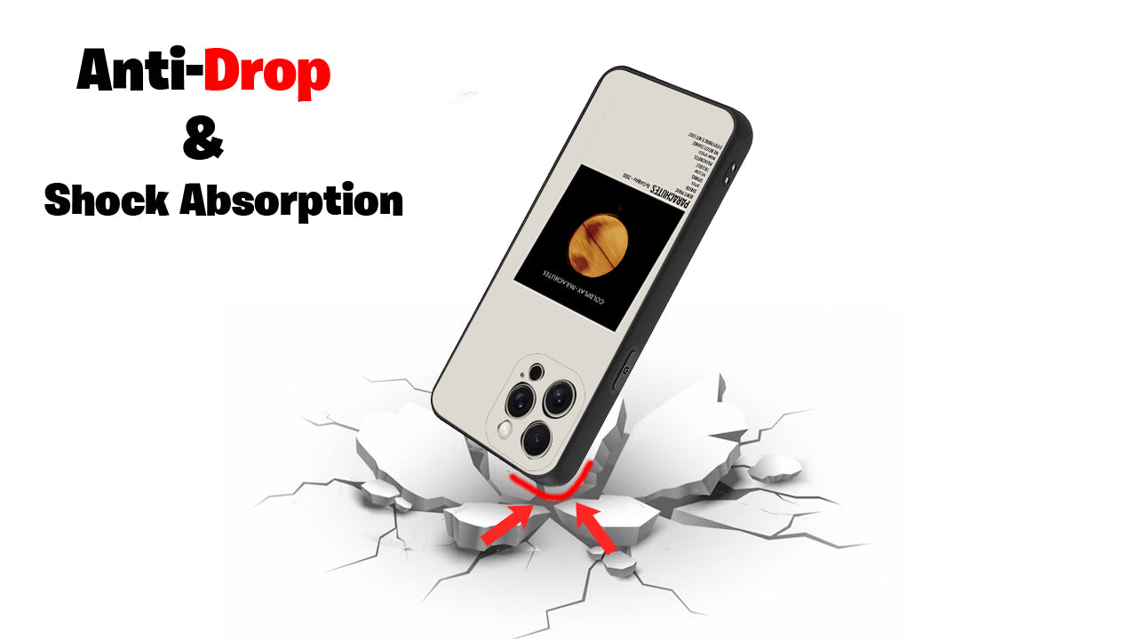 Coldplay Parachutes Album Cover Phone Case