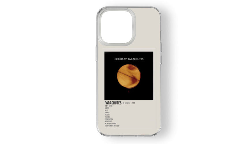Coldplay Parachutes Album Cover Phone Case