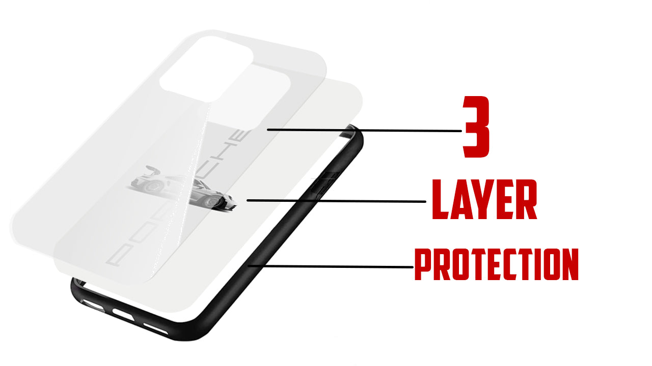 Porsche Supercar Phone Case
