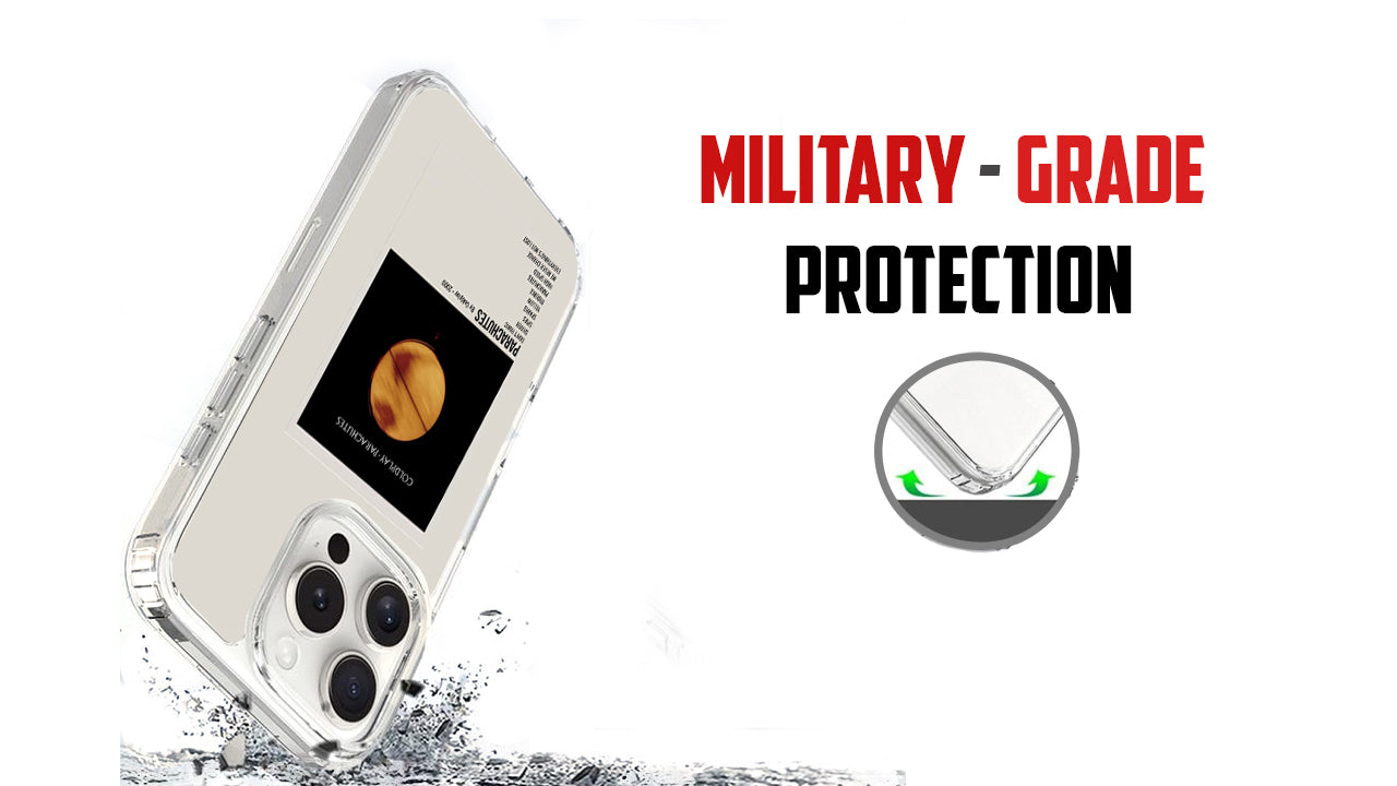 Coldplay Parachutes Album Cover Phone Case