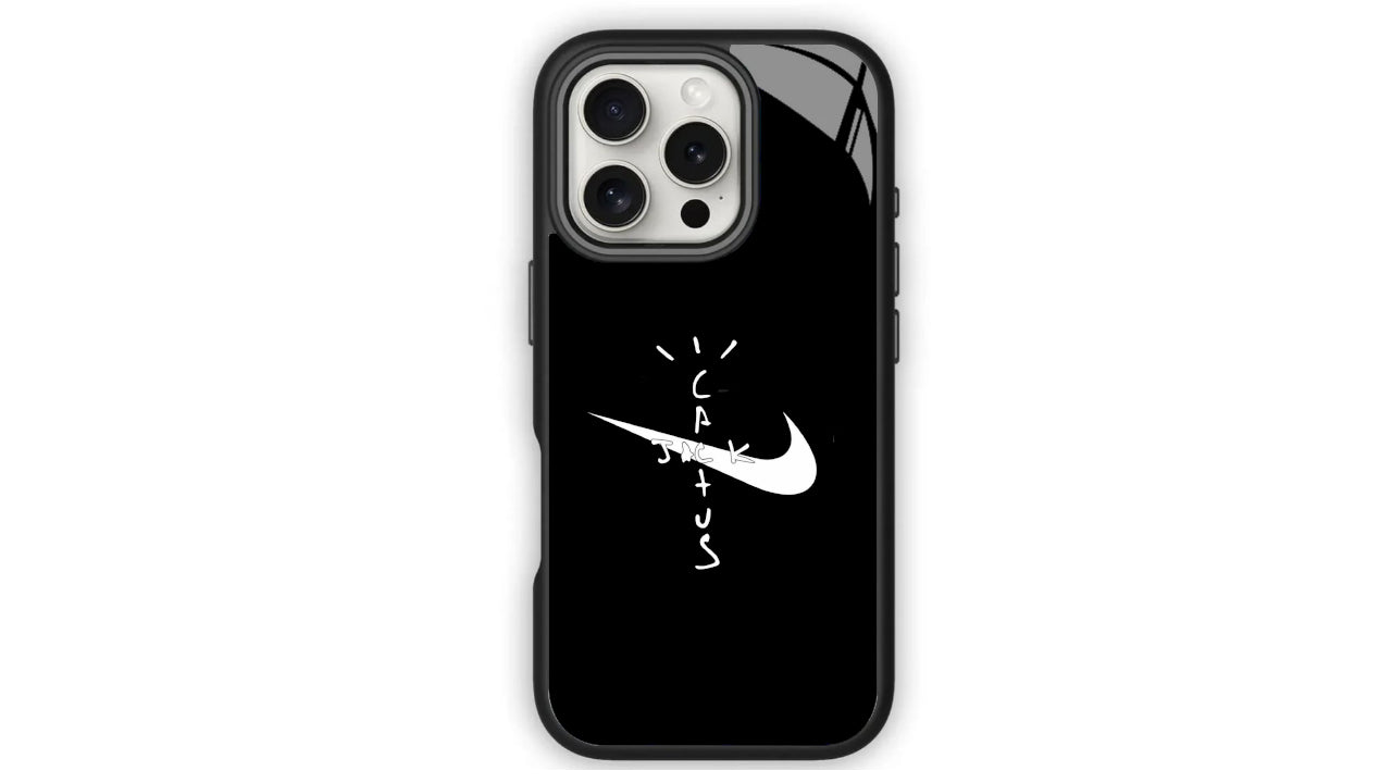 Travis Scott Cactus Jack Nike Swoosh Phone Case