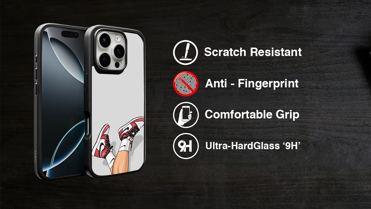 Air Jordan 1 Streetwear Phone Case – Minimal Sneakerhead Aesthetic