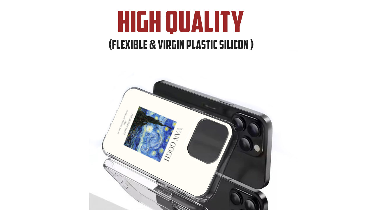 Van Gogh The Starry Night Phone Case – Classic Painting Art Cover