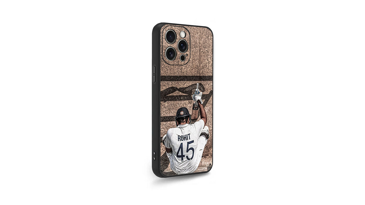 Rohit Sharma "Hitman" Cricket Phone Case – Team India Fan Gear