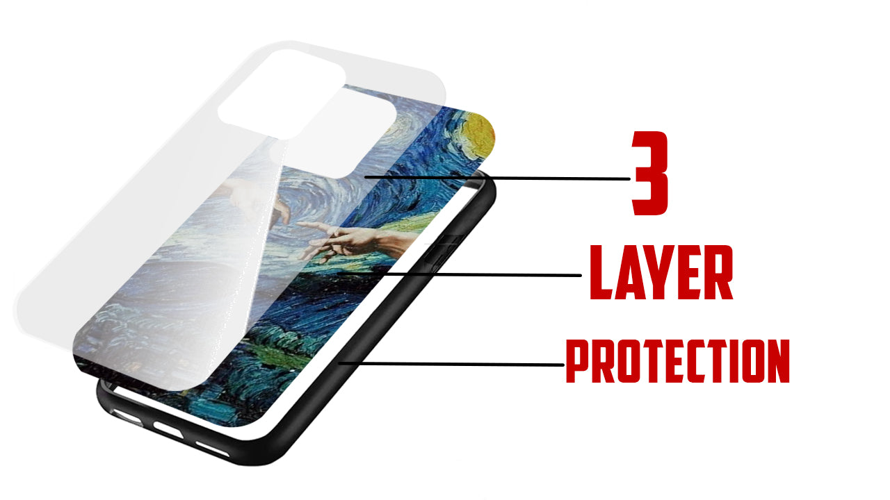 Van Gogh Starry Night Cityscape Phone Case – Artistic Painting Design (Copy)