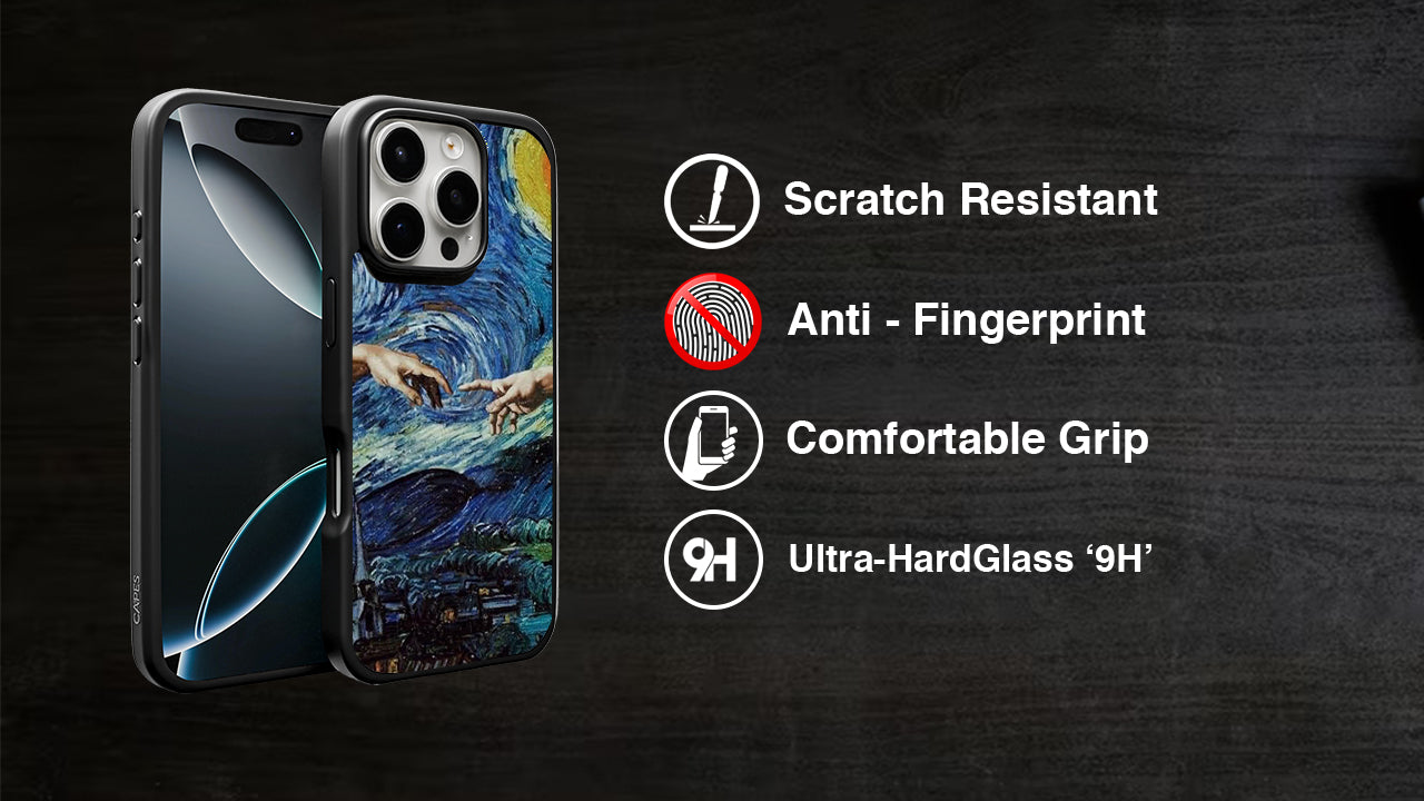 Van Gogh Starry Night Cityscape Phone Case – Artistic Painting Design (Copy)