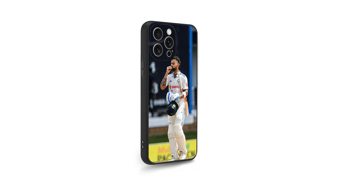 Virat Kohli Cricket Legend Phone Case – Dynamic Sports Fan Cover