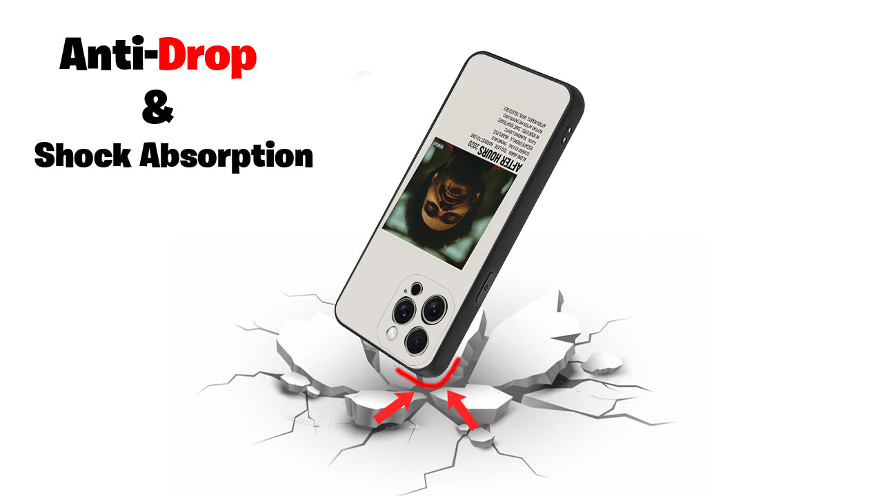 Frank Ocean Blonde Album Cover Phone Case – Minimal Aesthetic Design