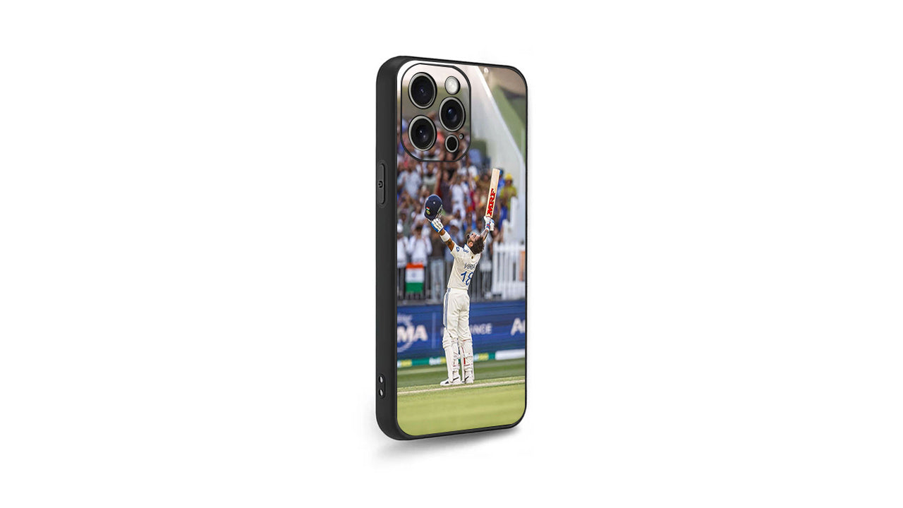 Virat Kohli Celebration Cricket Phone Case – Iconic India Sports Fan Cover