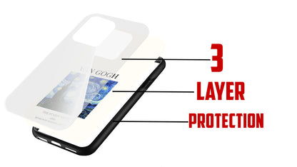 Van Gogh The Starry Night Phone Case – Classic Painting Art Cover