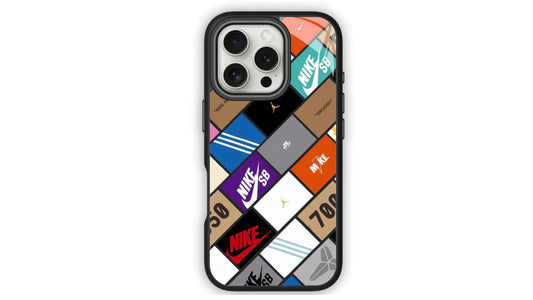Nike Shoe Box Collage Phone Case