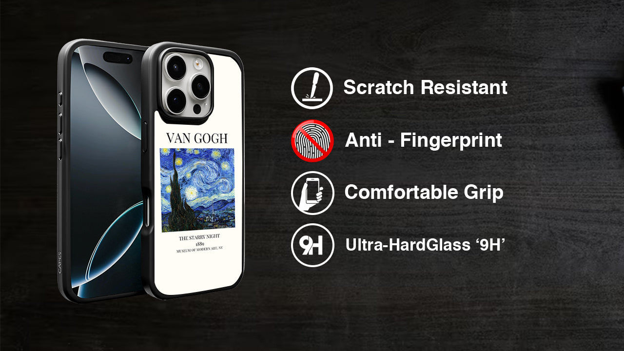 Van Gogh The Starry Night Phone Case – Classic Painting Art Cover