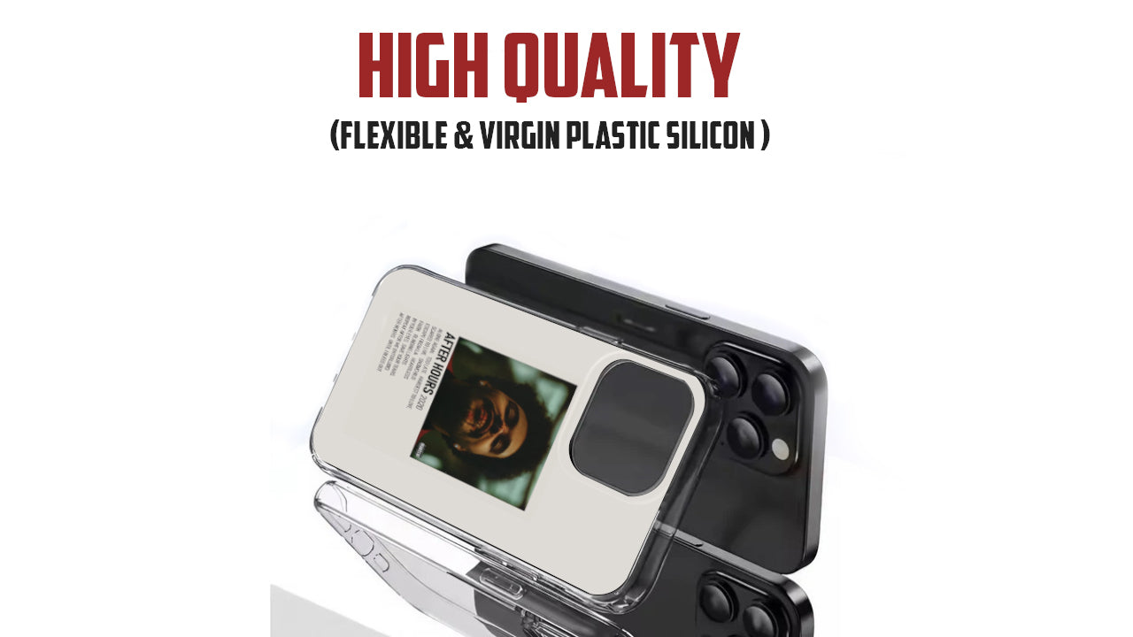 Frank Ocean Blonde Album Cover Phone Case – Minimal Aesthetic Design