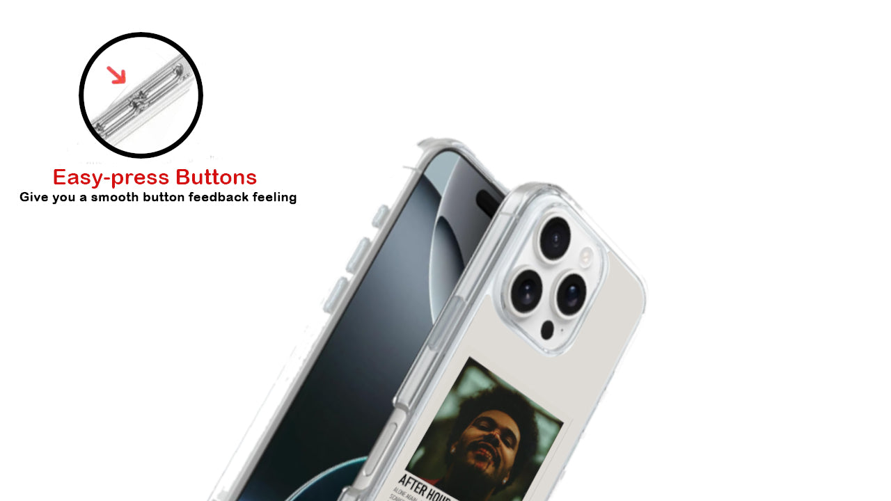 Frank Ocean Blonde Album Cover Phone Case – Minimal Aesthetic Design