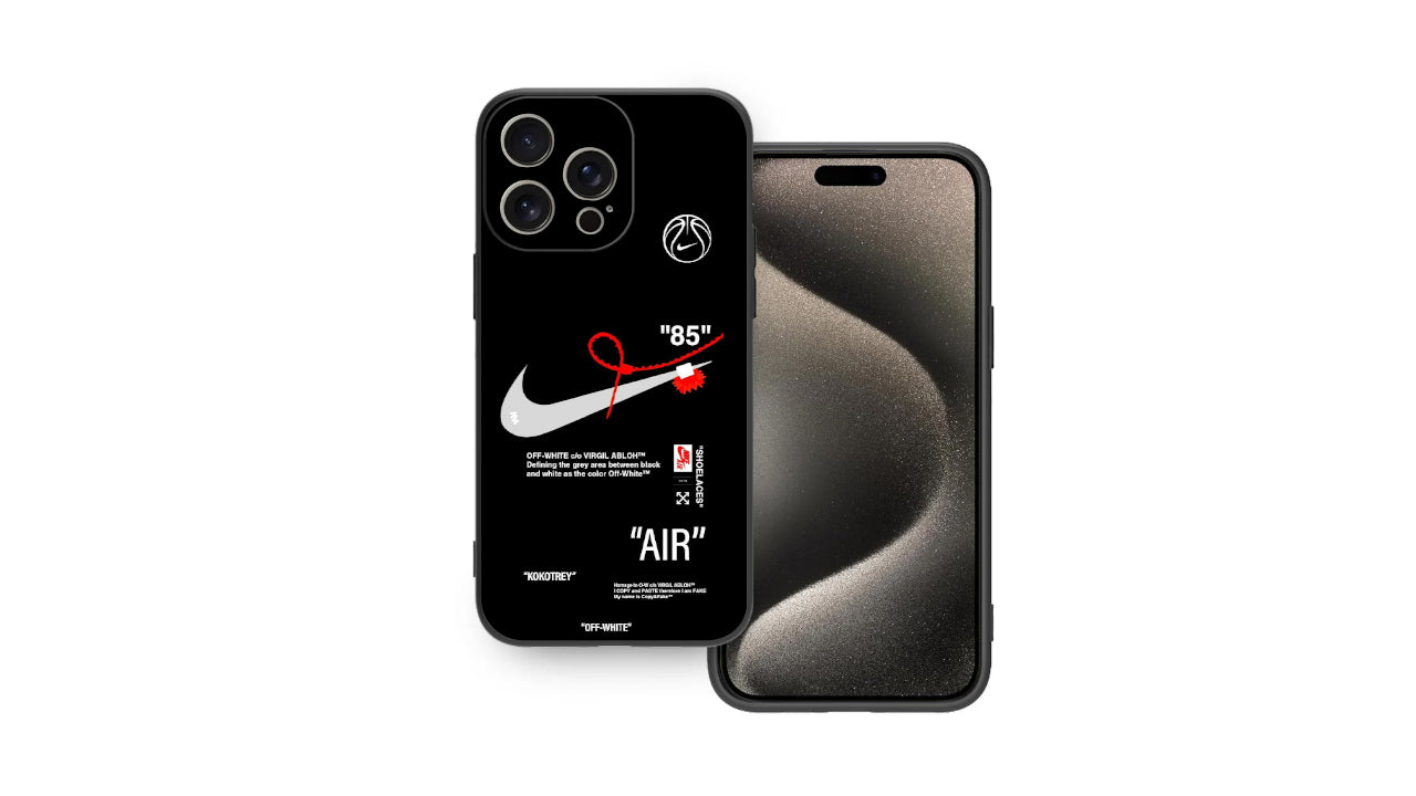 Off-White Inspired Nike Deconstructed Phone Case