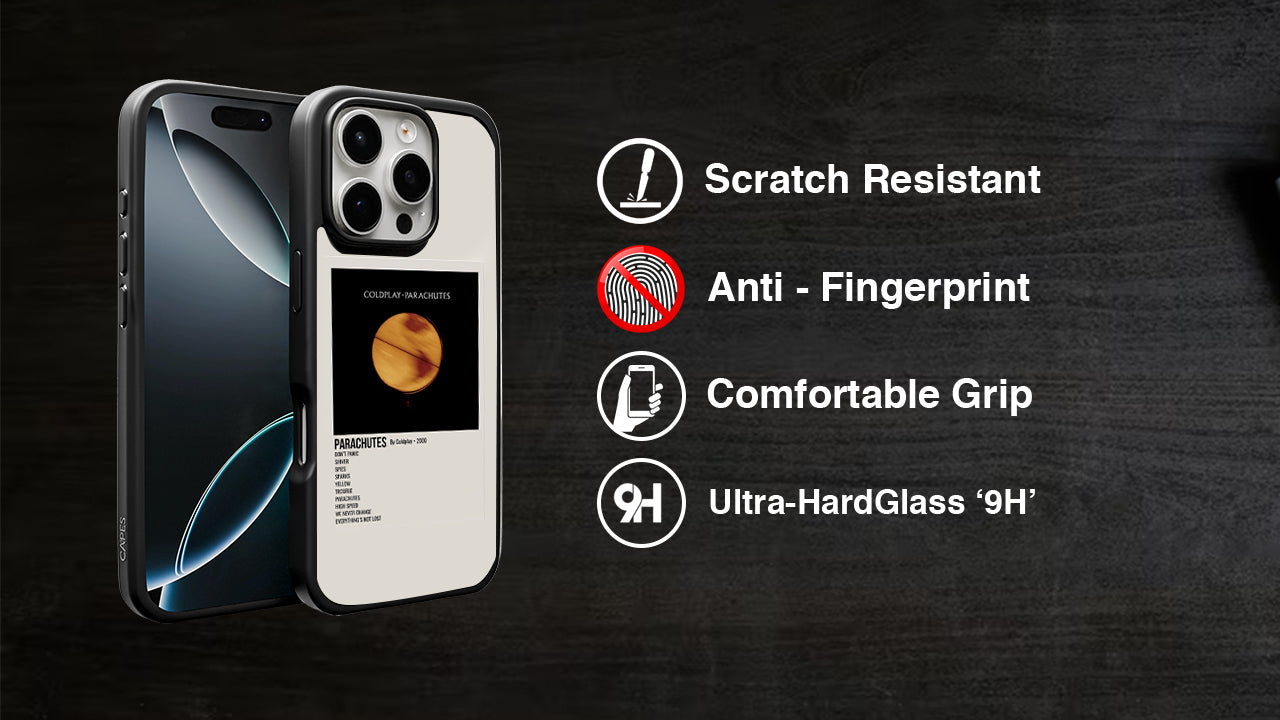 Coldplay Parachutes Album Cover Phone Case