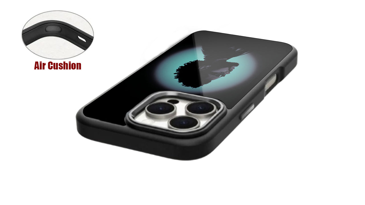 The Weeknd Inspired Music Vibe Phone Case – Dark Silhouette Aesthetic