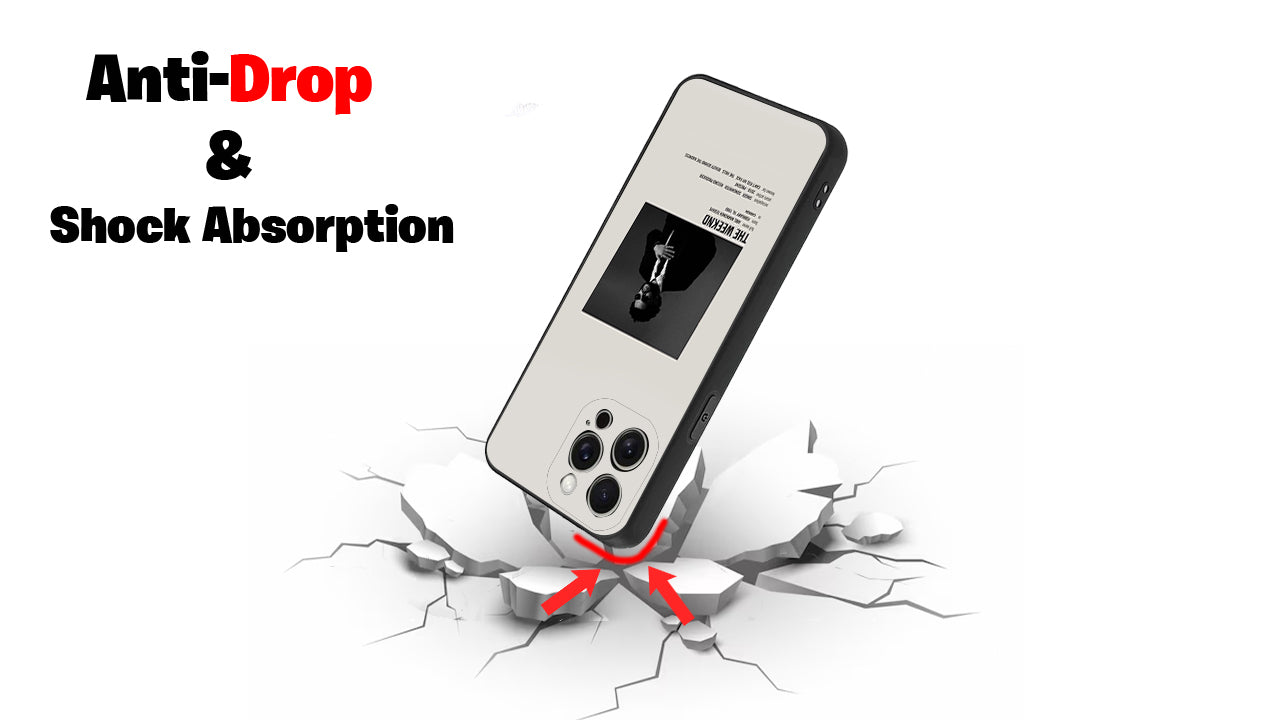 The Weeknd Album Inspired Music Phone Case – Aesthetic Pop Art
