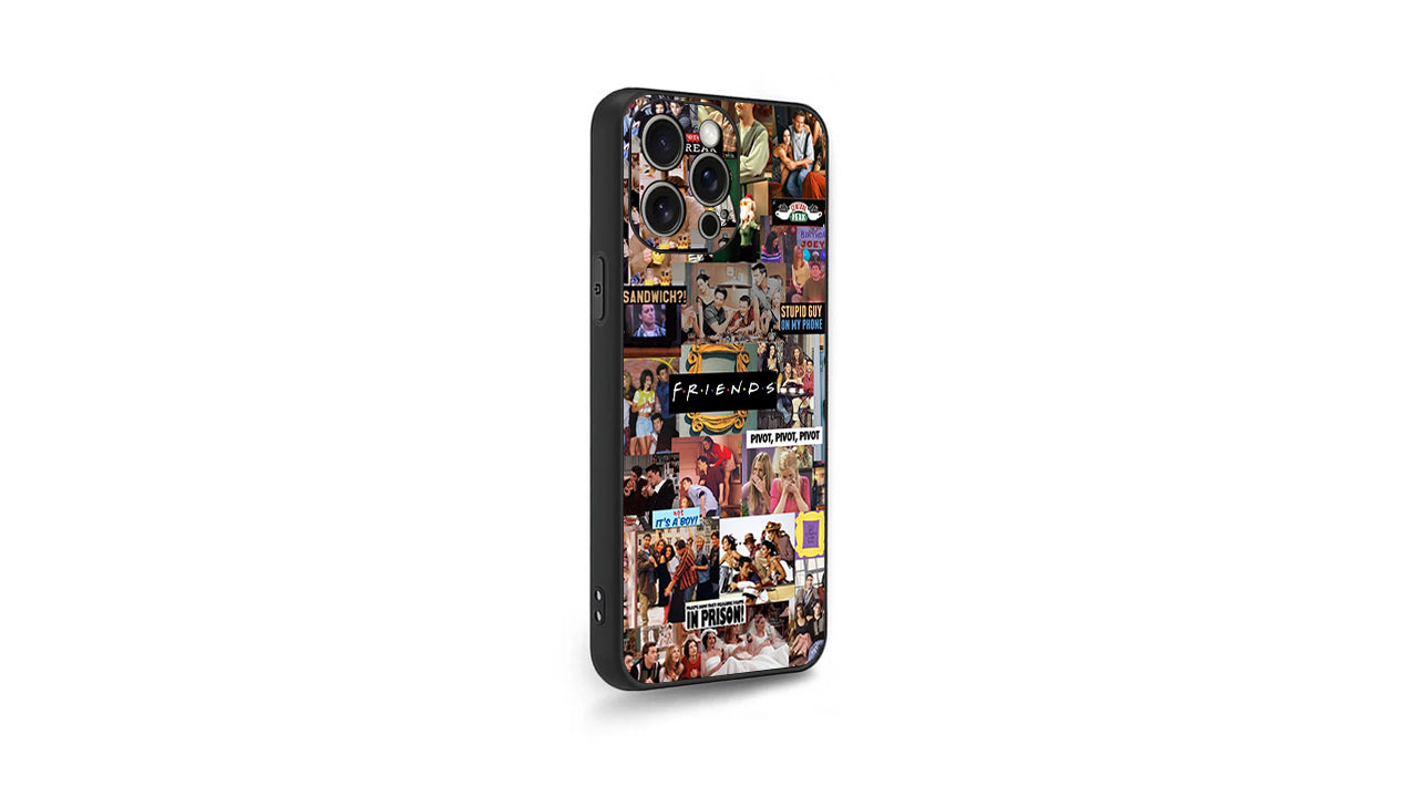 Friends TV Show Iconic Moments Collage Phone Case