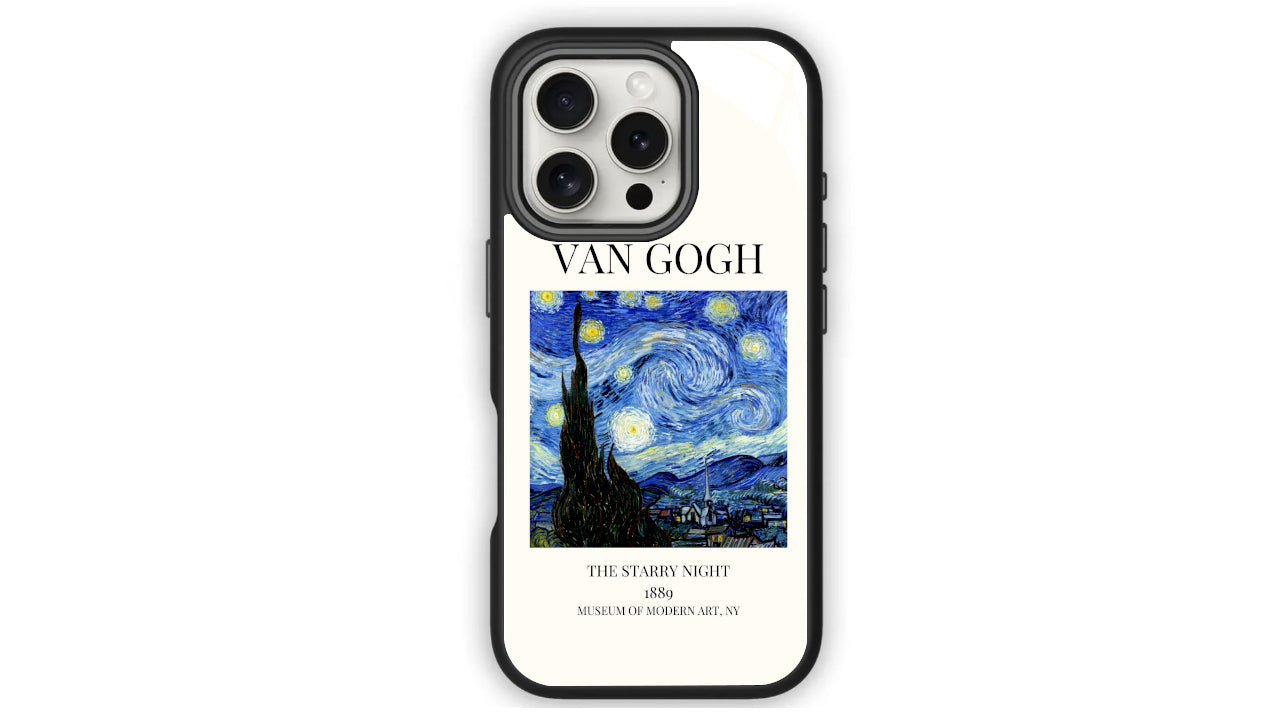 Van Gogh The Starry Night Phone Case – Classic Painting Art Cover