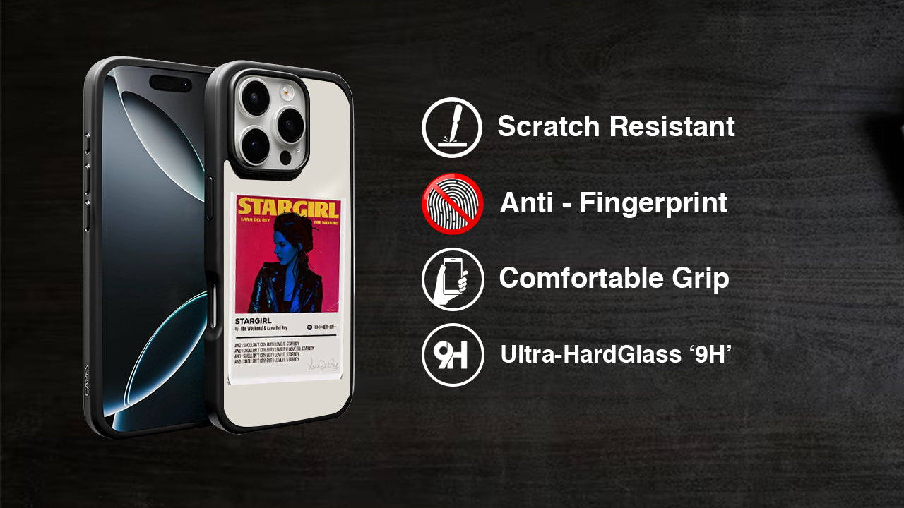 StarGirl Album Art Phone Case – The Weeknd & Lana Del Rey Inspired Music