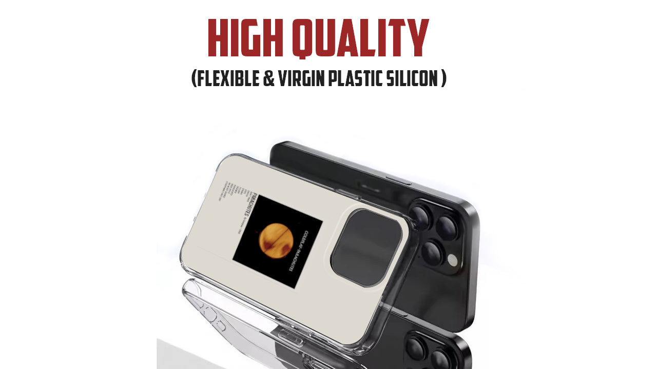 Coldplay Parachutes Album Cover Phone Case