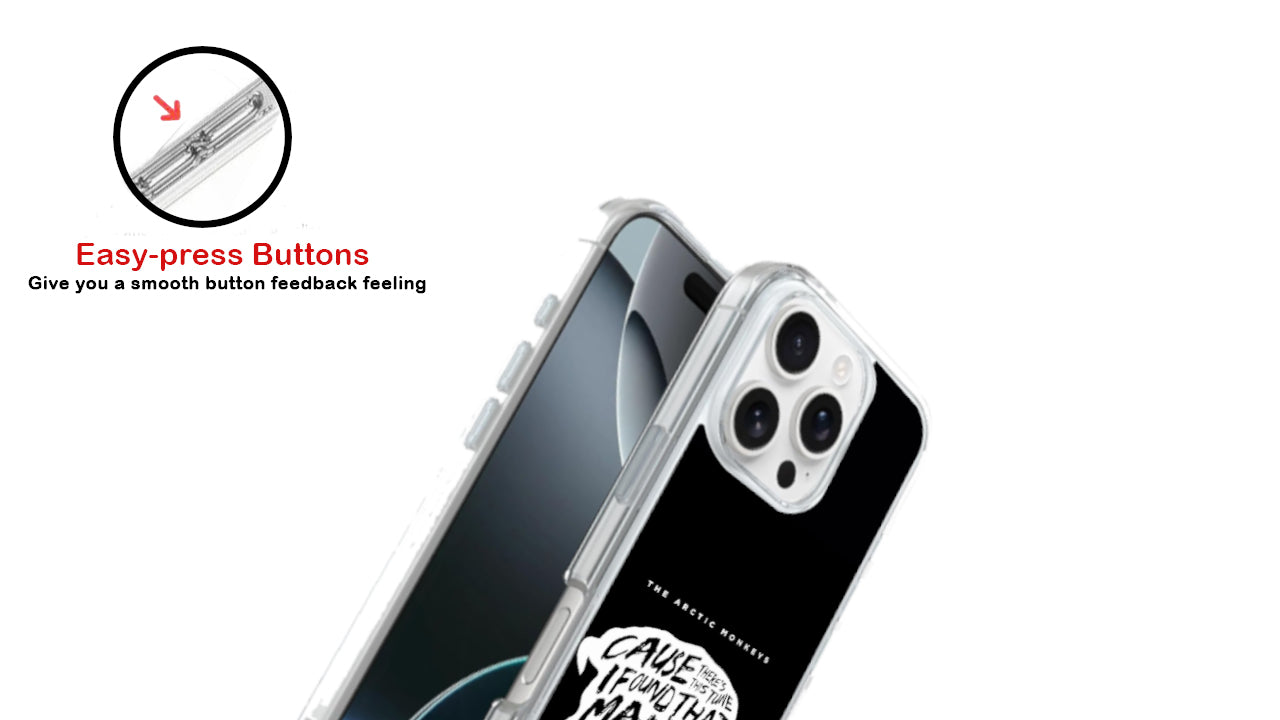 The Arctic Monkeys Lyrics Phone Case – Indie Music Album Art