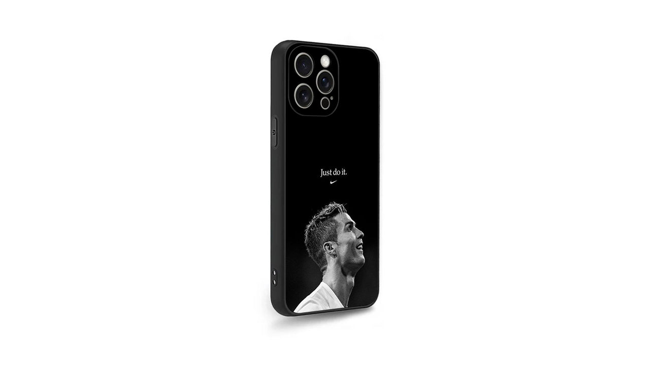 Cristiano Ronaldo_Just Do It.- Phone Case
