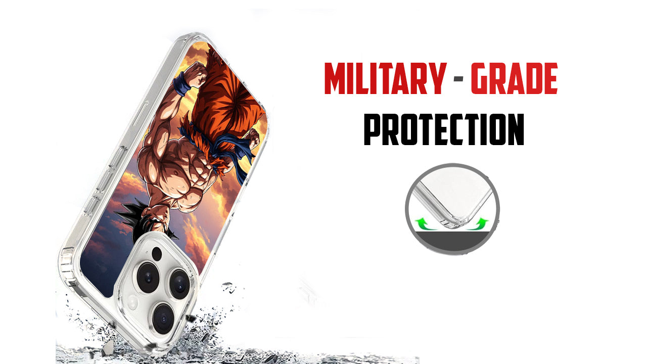 Dragon Ball Z Goku Sunset Warrior Phone Case – Anime Hero Design