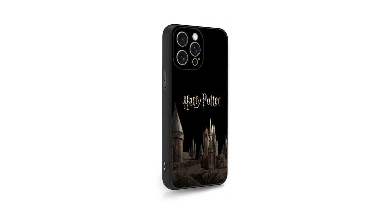 Hogwarts Castle Harry Potter Phone Case – Magical Fantasy Design