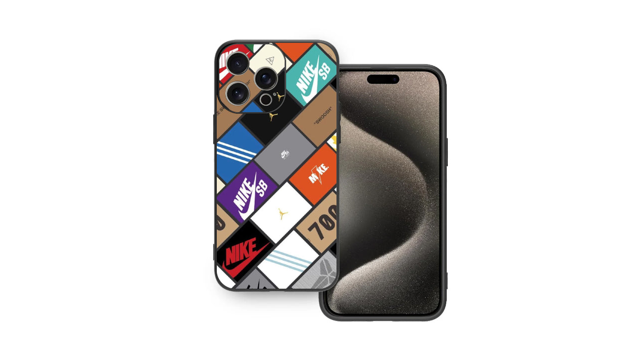 Nike Shoe Box Collage Phone Case