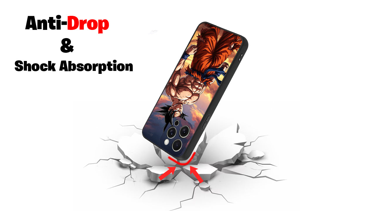 Dragon Ball Z Goku Sunset Warrior Phone Case – Anime Hero Design