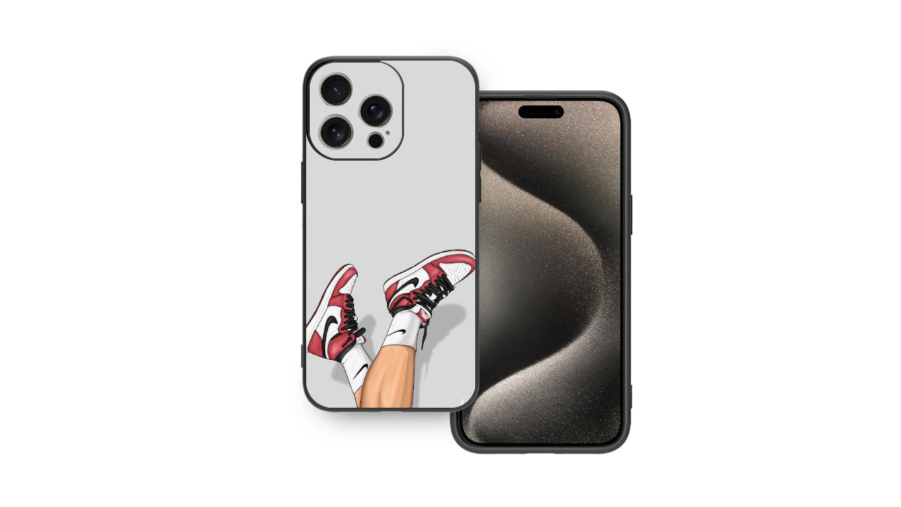 Air Jordan 1 Streetwear Phone Case – Minimal Sneakerhead Aesthetic
