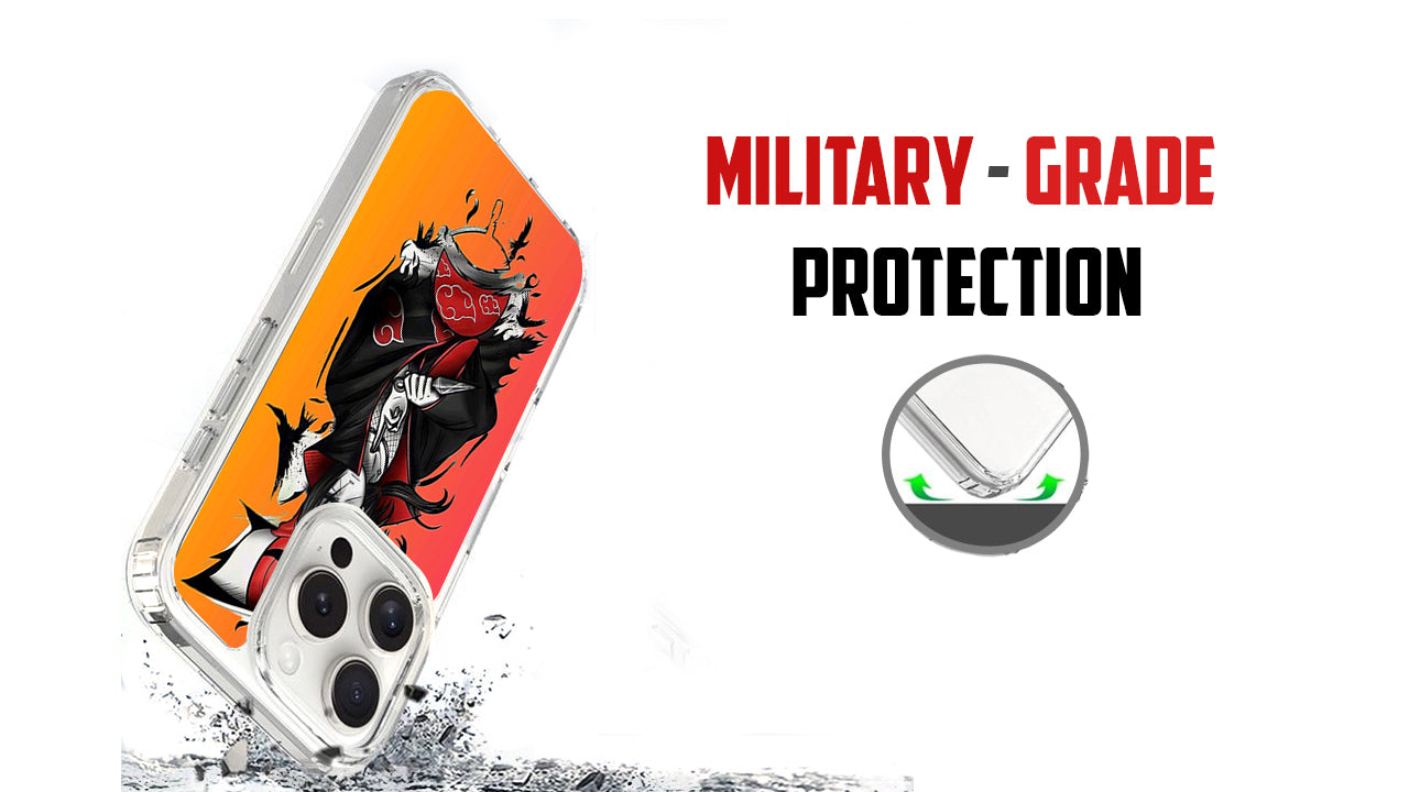 Naruto Kakashi Hatake Chill Vibe Phone Case – Anime Icon Art