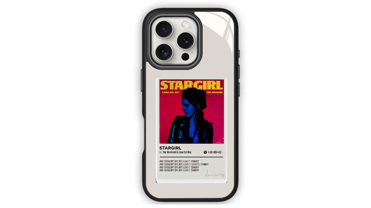 StarGirl Album Art Phone Case – The Weeknd & Lana Del Rey Inspired Music