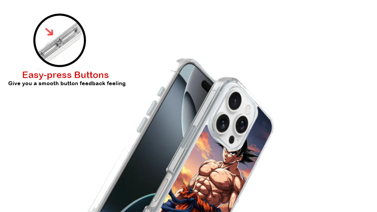 Dragon Ball Z Goku Sunset Warrior Phone Case – Anime Hero Design