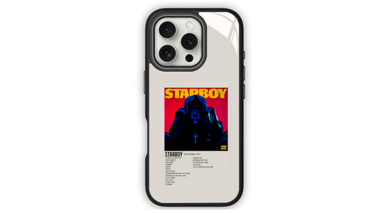 The Weeknd Starboy Album Art Phone Case – Iconic Music Cover Design