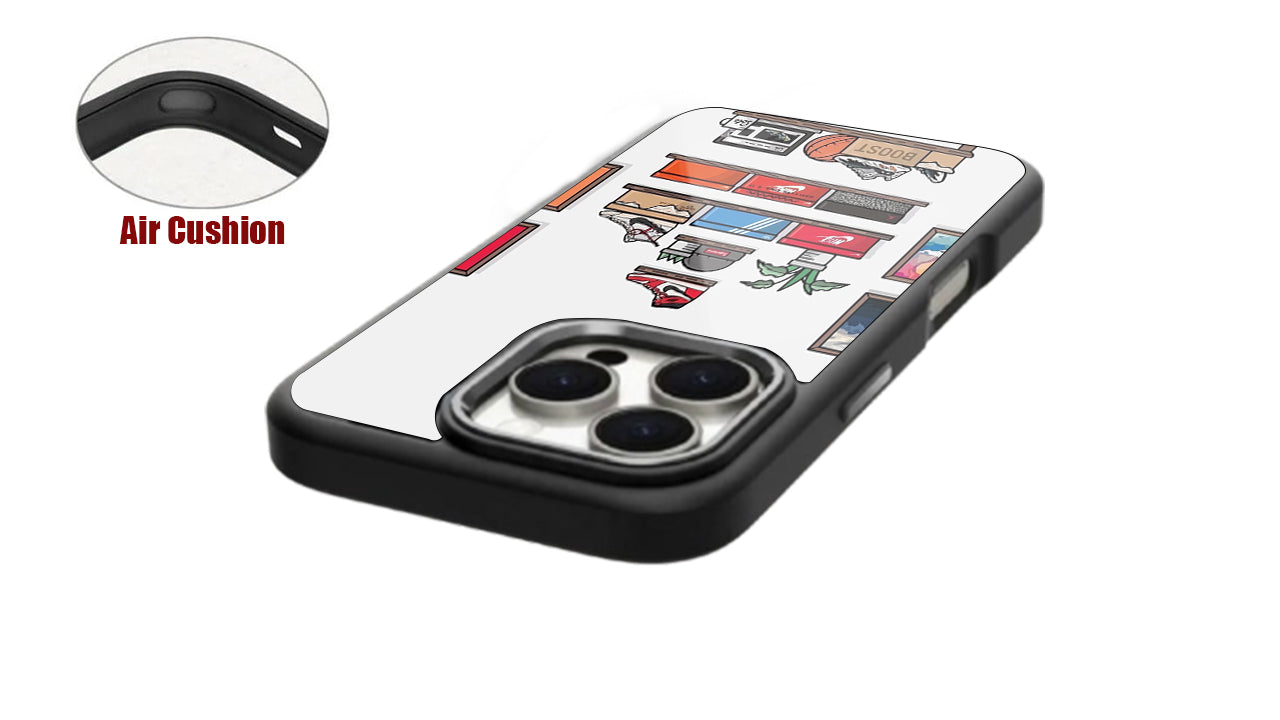 Sneakerhead Collection Phone Case – Kicks & Boost Box Design
