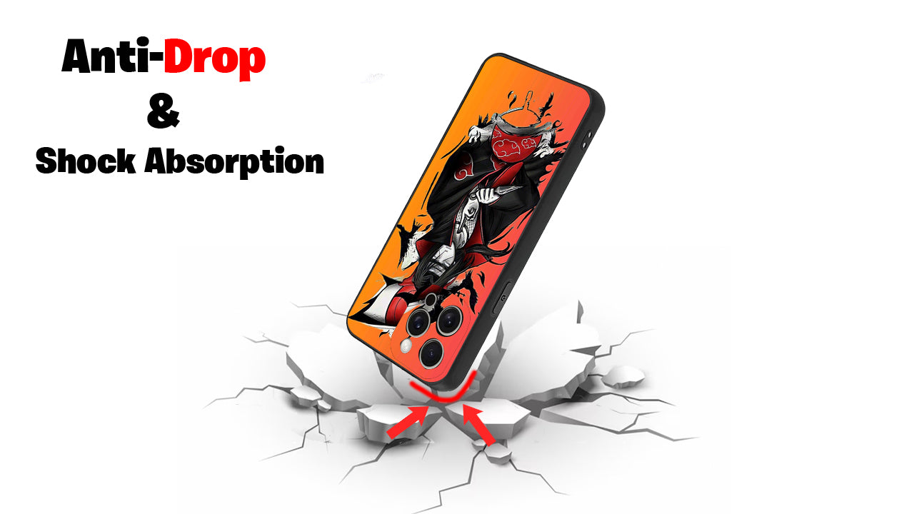 Naruto Kakashi Hatake Chill Vibe Phone Case – Anime Icon Art