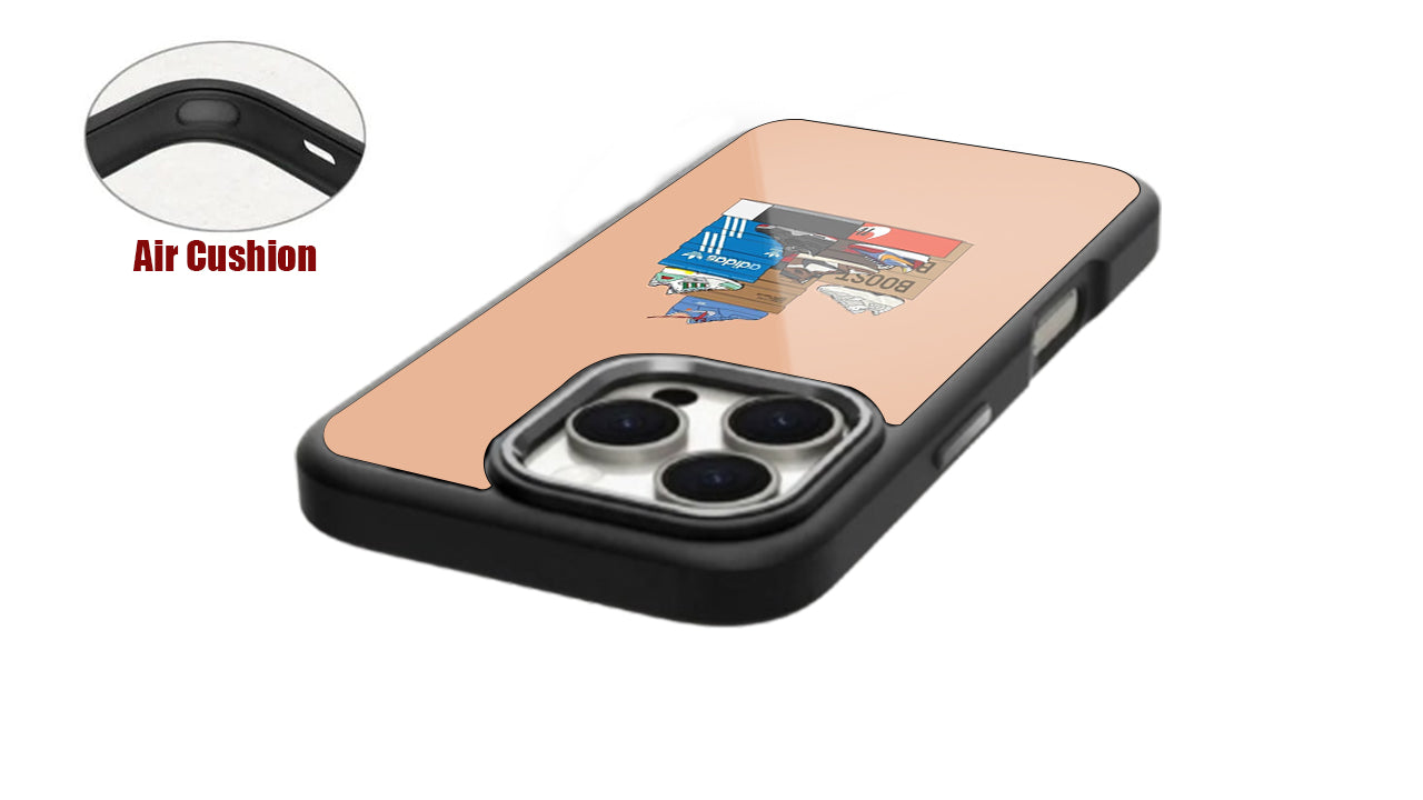 Iconic Sneaker Box Stack Phone Case – Hypebeast Shoe Collector Cover