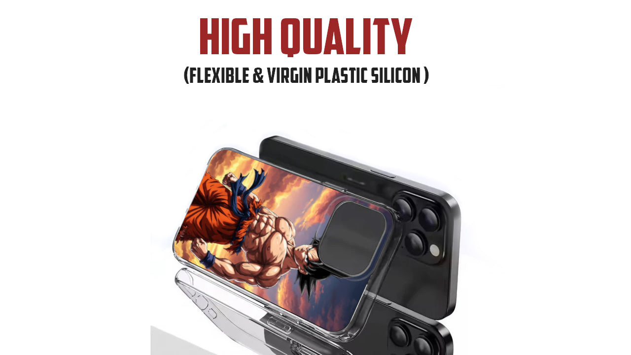 Dragon Ball Z Goku Sunset Warrior Phone Case – Anime Hero Design